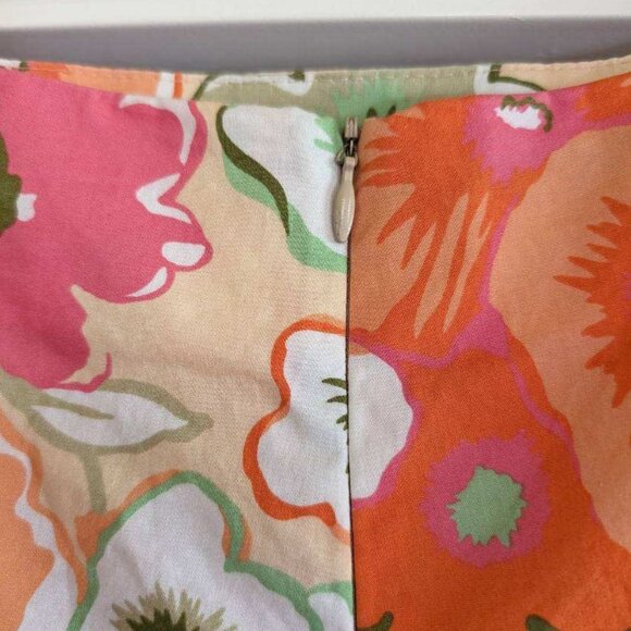 TWO Cotton Poplin A-line Skirts, Vibrant Prints by CC Outlaw, sz M Summertime - Picture 14 of 16